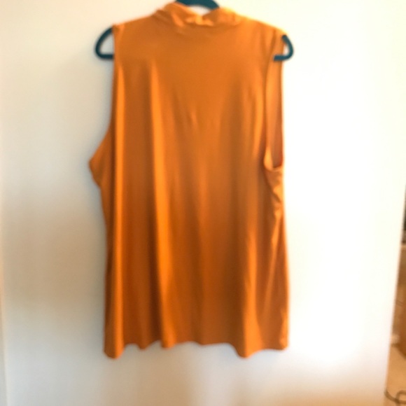 Eyecandy Orange Top - Picture 6 of 7